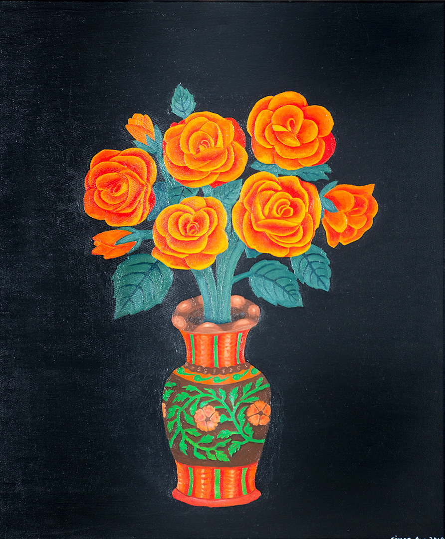 Orange Roses