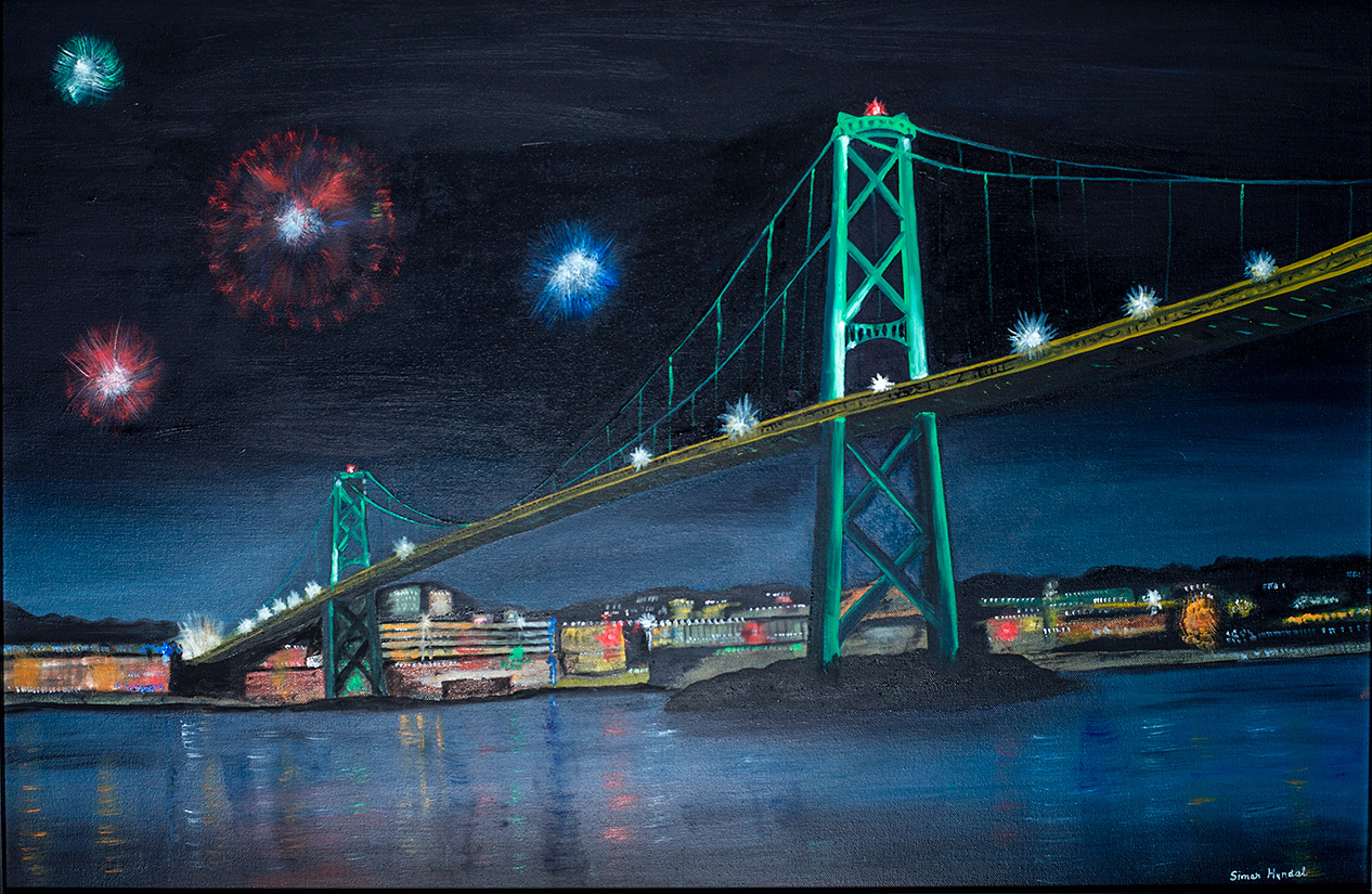 The MacDonald Bridge